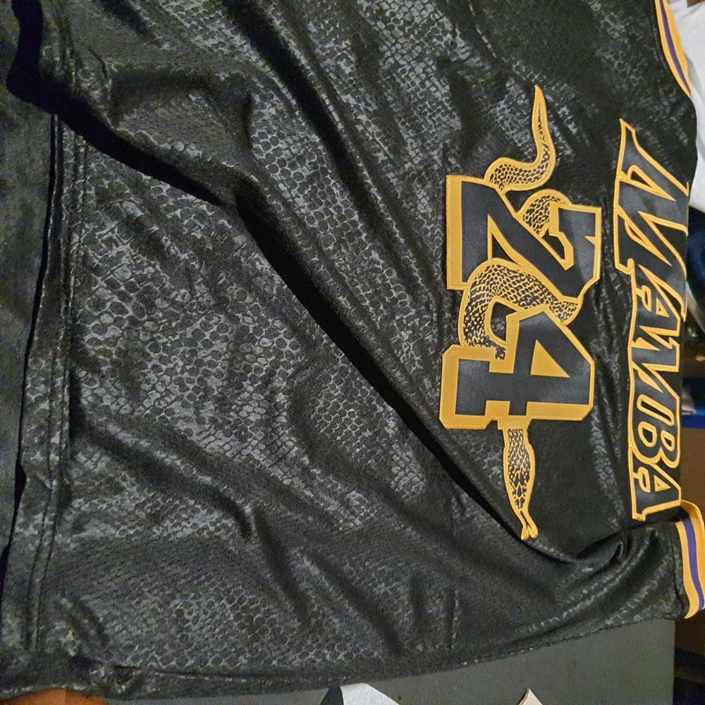 New Kobe Bryant Mamba 24 Jersey Authentic - Picture 9 of 9